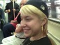Mollz on the NYC Subway Mollz on the NYC Subway