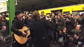 U2: Live in der Berliner U-Bahnlinie U2: „Get Ou