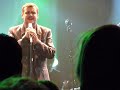 Dez Mona was one of Stef Kamil Carlens' guests at his Radio 1 session (23 nov 2009 - Amerikaans theater, brussel) Song: Shall I let this good man in
