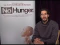 Juan Diego Botto apoya la campaña No Hunger