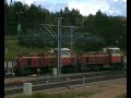 Shunting at Rovaniemi Wood Terminal