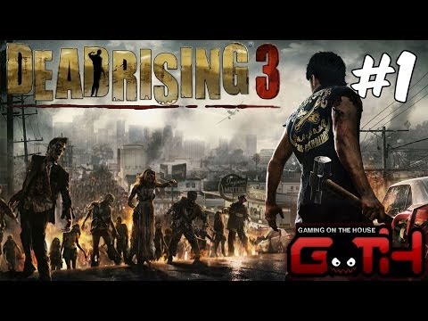 HA VUELTO! #1 Dead Rising 3 - Xbox One en Español - GOTH
