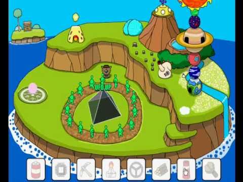 how to complete grow island ufo