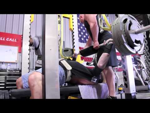 elitefts - Footage of a typical weekend at the S4 compound. Footage includes lifts of elitefts™ founder Dave Tate, Mountain Dog Diet and Training's John Meadows and a c...