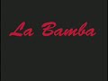 La Bamba being Recorded 1958