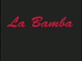 La Bamba being Recorded 1958