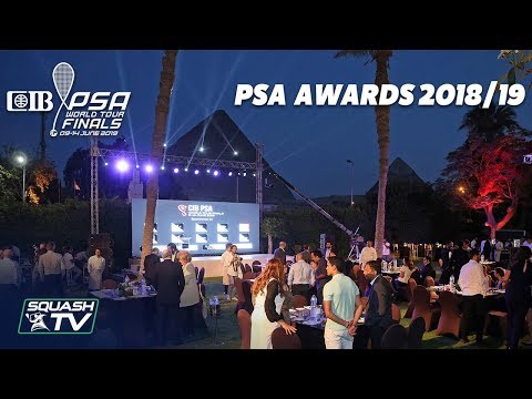 Squash: PSA Awards 2018/19