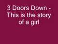 3 doors down - This is the story of a girl - YouTube