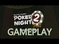 Poker Night 2 (XBLA) - HD Gameplay