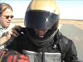 Hellcat Motorcycle Sound in the Mojave Desert - Jet Li 