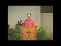 In part two of a teaching out of Romans 8:3-8 titled; 