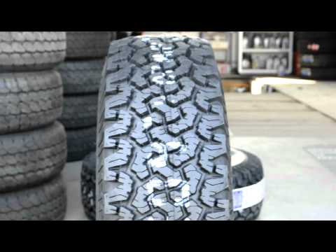 bf goodrich tyres