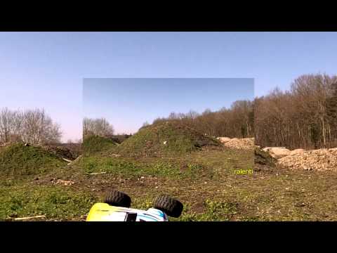 E-MTA off road and jump HD Thunder Tiger
