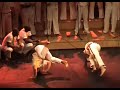 Abada capoeira Albatroz y teco