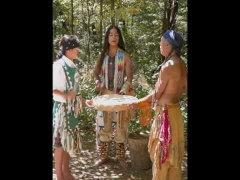 Native American- Gitchi Manido -Hear The Drum