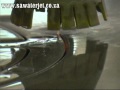 Red Hot Water from 6000BAR WaterJet Machine - YouTube