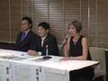 アイケイ共同記者発表