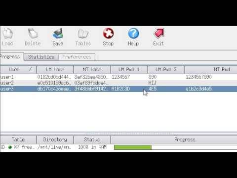 how to break xp password