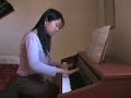 yixiang playing Chopin Nocturne in E Flat