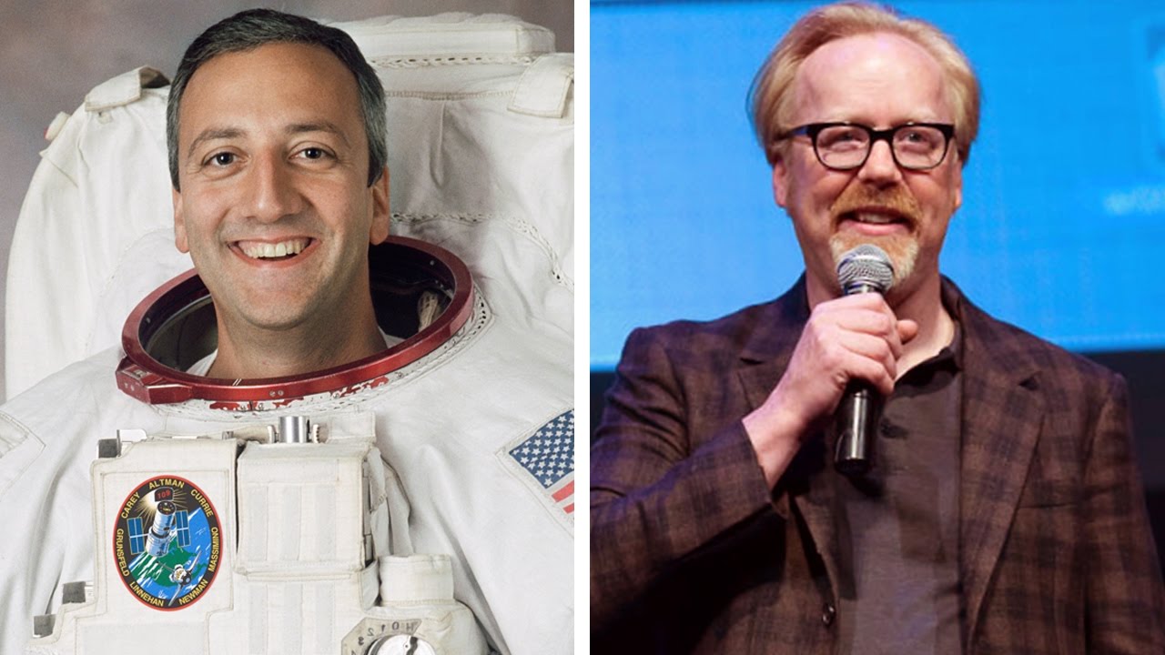 JCCSF Arts & Ideas: Mike Massimino and Adam Savage