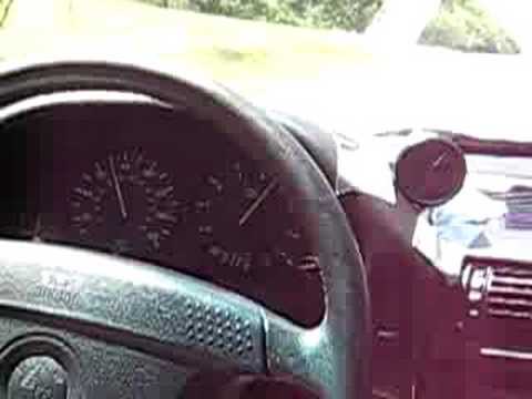 BMW 735i Turbo - second run (m30 with 745i parts)