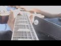 heavy metal fury, gibson LP bareknuckle nailbombs