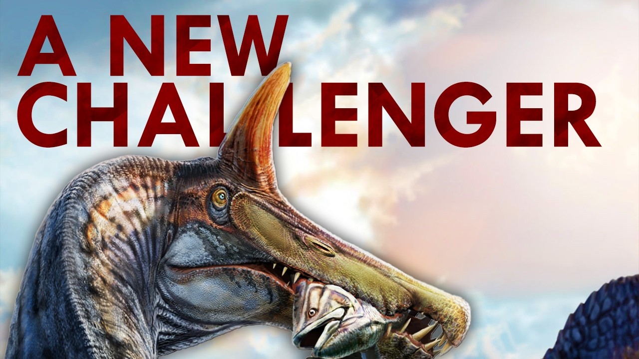 The New Spinosaurus Species Is Like Nothing We’ve Ever Seen