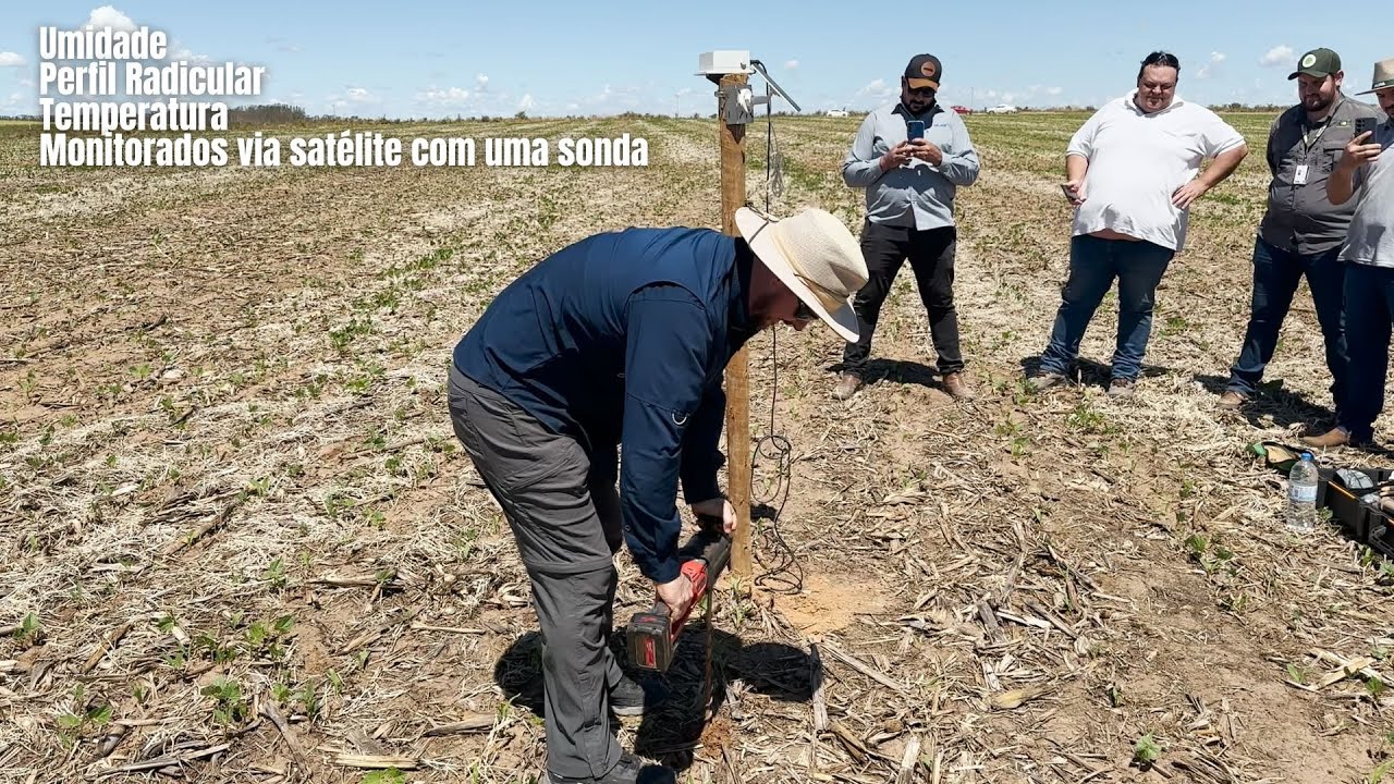Dia a Dia de uma Instalação de sonda no oeste baiano