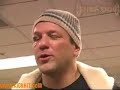 Cesar Gracie interview After fight with shamrock