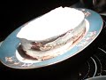 Tarta nata uvas menbrillo