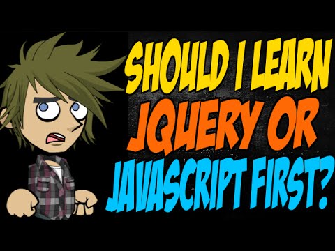 how to learn jquery