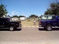 CHEVY PULLIN A FORD