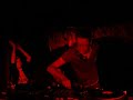 dj gemini spinning in the basement of the warehouse before lisa lashes came out!