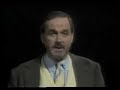 John Cleese SDP/Liberal Alliance political broadcast 1987