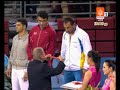 Unimpressed Swedish wrestler Ara Abrahamian Unimpressed Swedish wrestler Ara Abrahamian