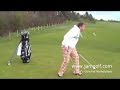 Funniest Golf Trick Shot Ever - Tiger Woods couldn't do this