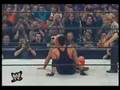 Figure four leg lock by Ric Flair