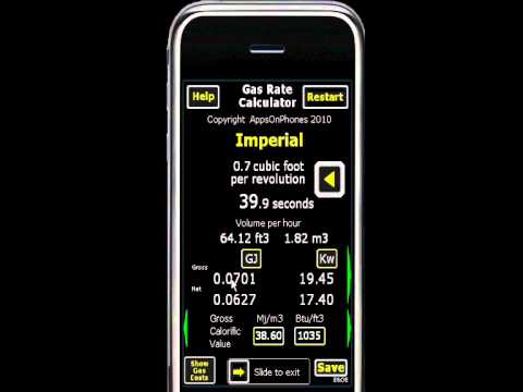 how to calculate how much gas used on a trip