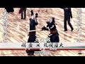 3回戦・女子【明豊×札幌日大】1原田×土田・2岩崎×阿部・3茂田×五十嵐・4髙鍋×及川・5川浪×小田島【第35回全国高等学校剣道選抜大会】2026年3月26日～28日・春日井市総合体育館