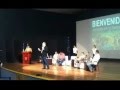 Maestro Madera en las Jornadas por la Democracia CUCSUR