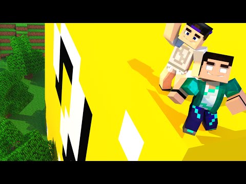 Minecraft - CUBO LUCKY BLOCK MOD - FINAL ÉPICO 2 VS 2 PVP MINI GAME