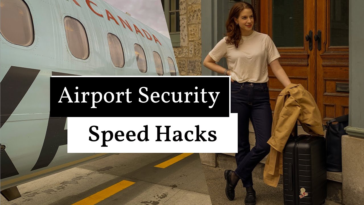 How to Get Through Security as Fast as Possible