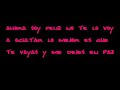Demphra - Ahora Hay Otro En Mi Vida - ( Con Letras )