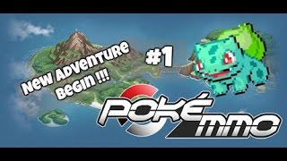 New Adventure begin !! | PokeMMO