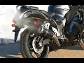 MBRP Suzuki GSXR 1300 Hayabusa Carbon Fiber Shorty Exhaust