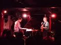 october 23,2007 london
peter white (g)
jaared (sax/vocals)
oli silk (keyboards)
frank felix (bass) 
marc parnell (drums)