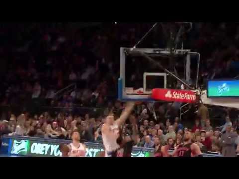 Video: Amir Johnson Throws Down the Monster Dunk in Traffic