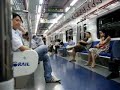 Seoul Subway,It is running.