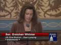 Whitmer questions AG's use of foreclosure settlement funds