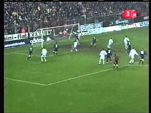 1998 December 8 Club Brugge Belgium 3 Olympique Ly...